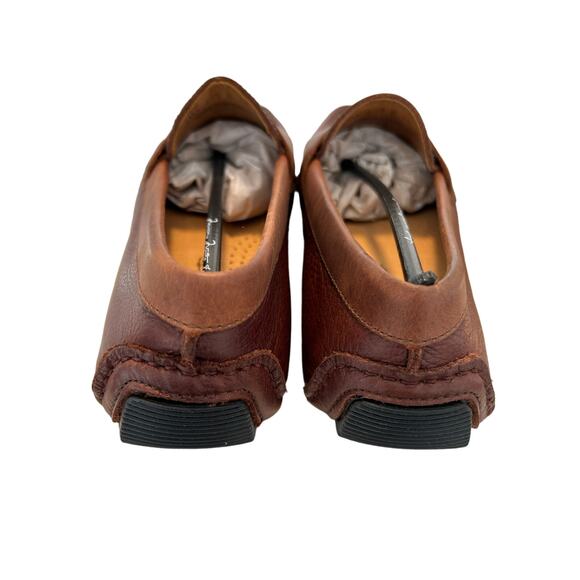 Massimo Matteo Firenze Genuine Leather Driving Moccasin Loafer - SZ 8 M - Picture 9 of 9